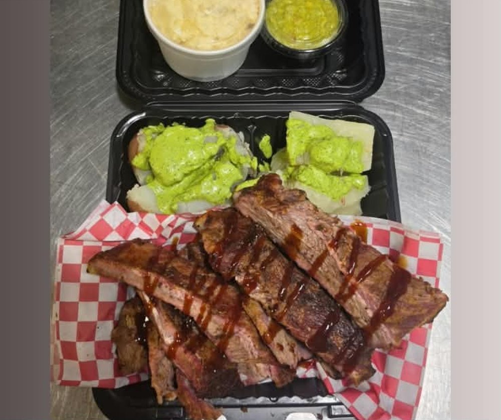 Ribs Plate for Two